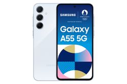 SAMSUNG A55 SM-A556B 8+128GB DS 5G AWESOME ICEBLUE OEM