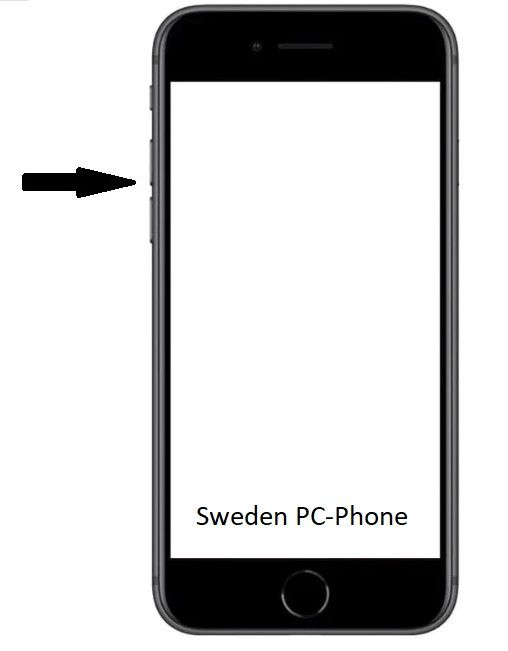 iPhone 8 Plus Volym Knapp Reparation