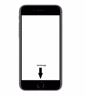 iPhone 7 Hemknapp Reparation