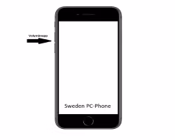 iPhone 7 Plus Volym Knapp Reparation
