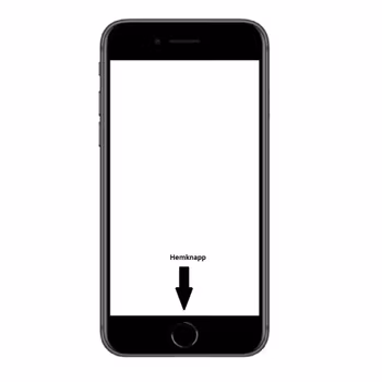 iPhone 7 Plus Hemknapp Reparation