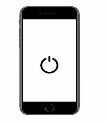 iPhone 8 PÅ/AV knapp Reparation