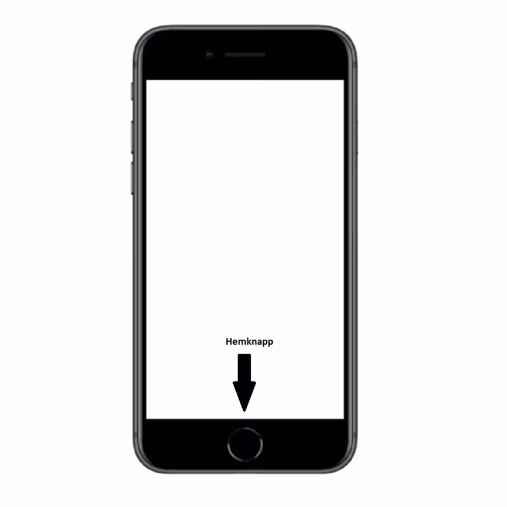 iPhone 8 Hemknapp Repartion