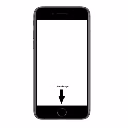 iPhone 8 Plus Hemknapp Reparation