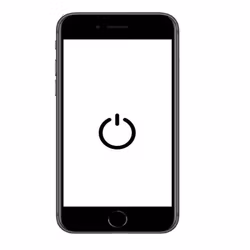 iPhone 8 Plus PÅ/AV knapp