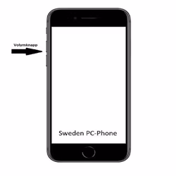 iPhone 6 Volym Knapp Reparation