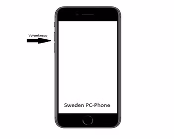 iPhone 5, 5C, 5S, SE Volym vibrator knapp Reparation