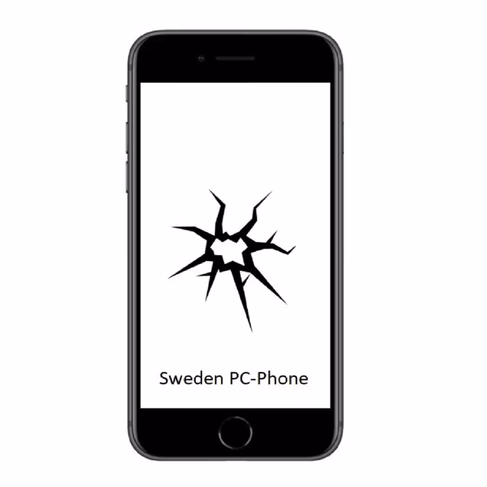 iPhone 5C Skärmbyte