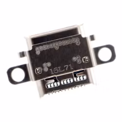 Nintendo Switch OLED UCB-C port