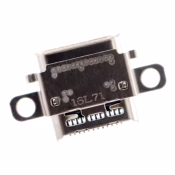 Nintendo Switch OLED UCB-C port