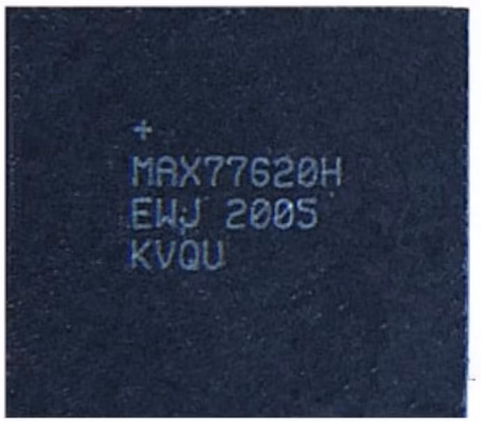 MAX77620H Nintendo Power IC chip BGA