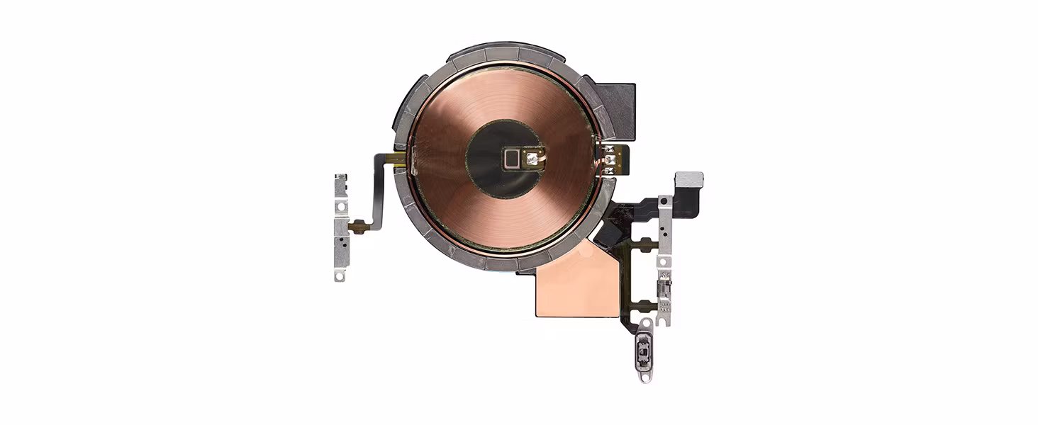 Original Power Button & Flexkabel till iPhone 14 Pro Max (Pulled)