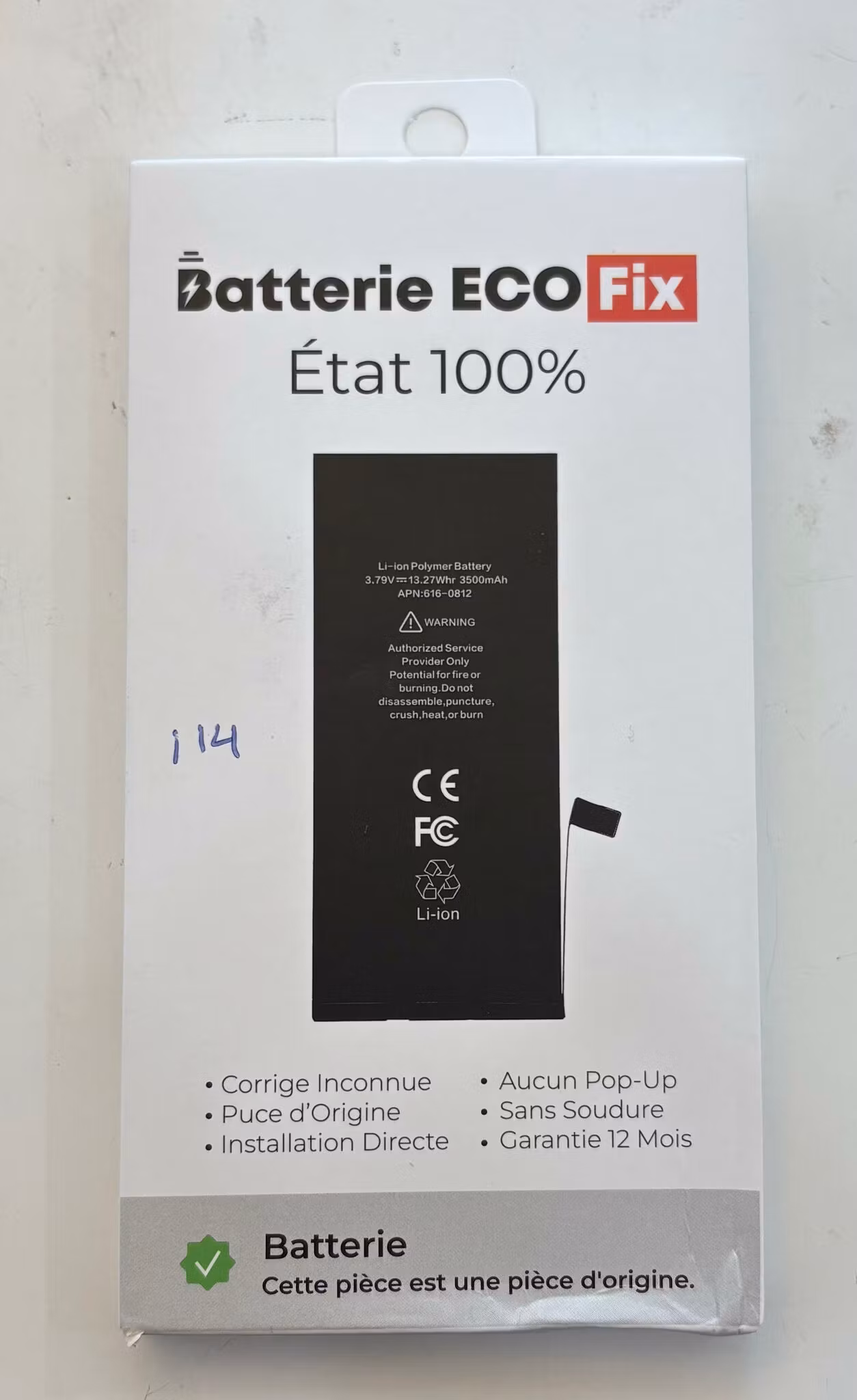 iPhone 14 Diagnostic Batteri