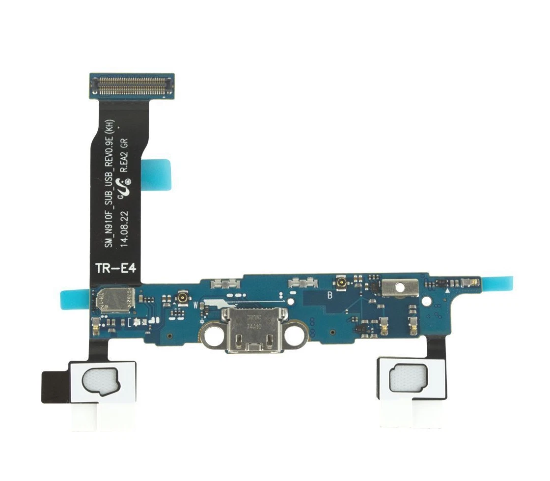 Samsung Galaxy Note 4 N910f Laddkontakt flex