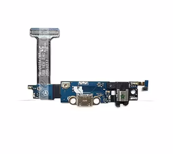 Samsung Galaxy S6 Edge G925f laddkontakt flex med mikrofon & hörlursuttag