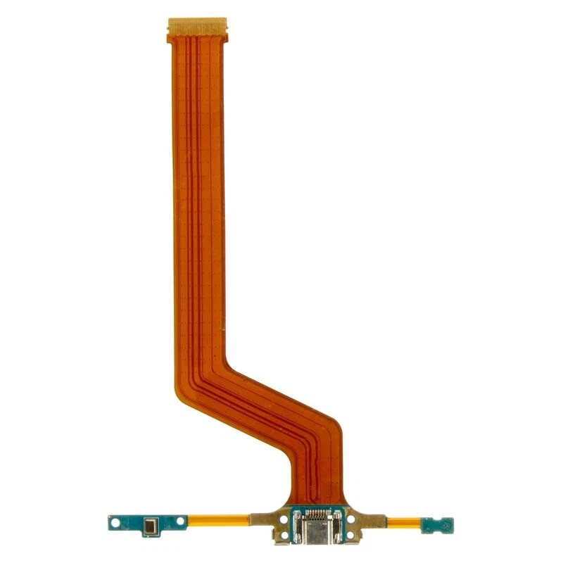 Samsung Galaxy Note 10.1"" 2014 P605 SM-P605 P600 P601 laddkontakt med Mikrofon Flex kabel