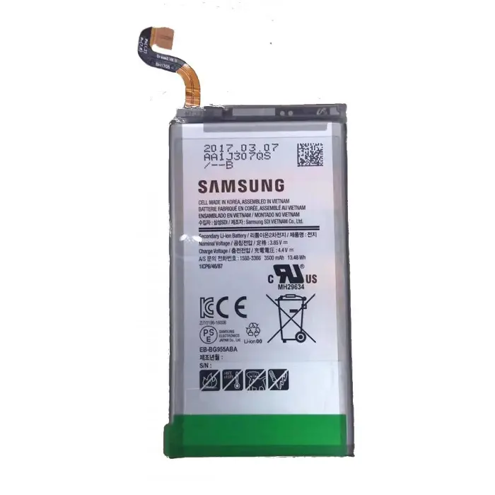 Samsung Galaxy S8 G950F Batteri 3000mhA