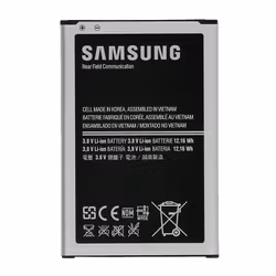 SAMSUNG GALAXY Note 3 N9005 Batteri 3200mAh