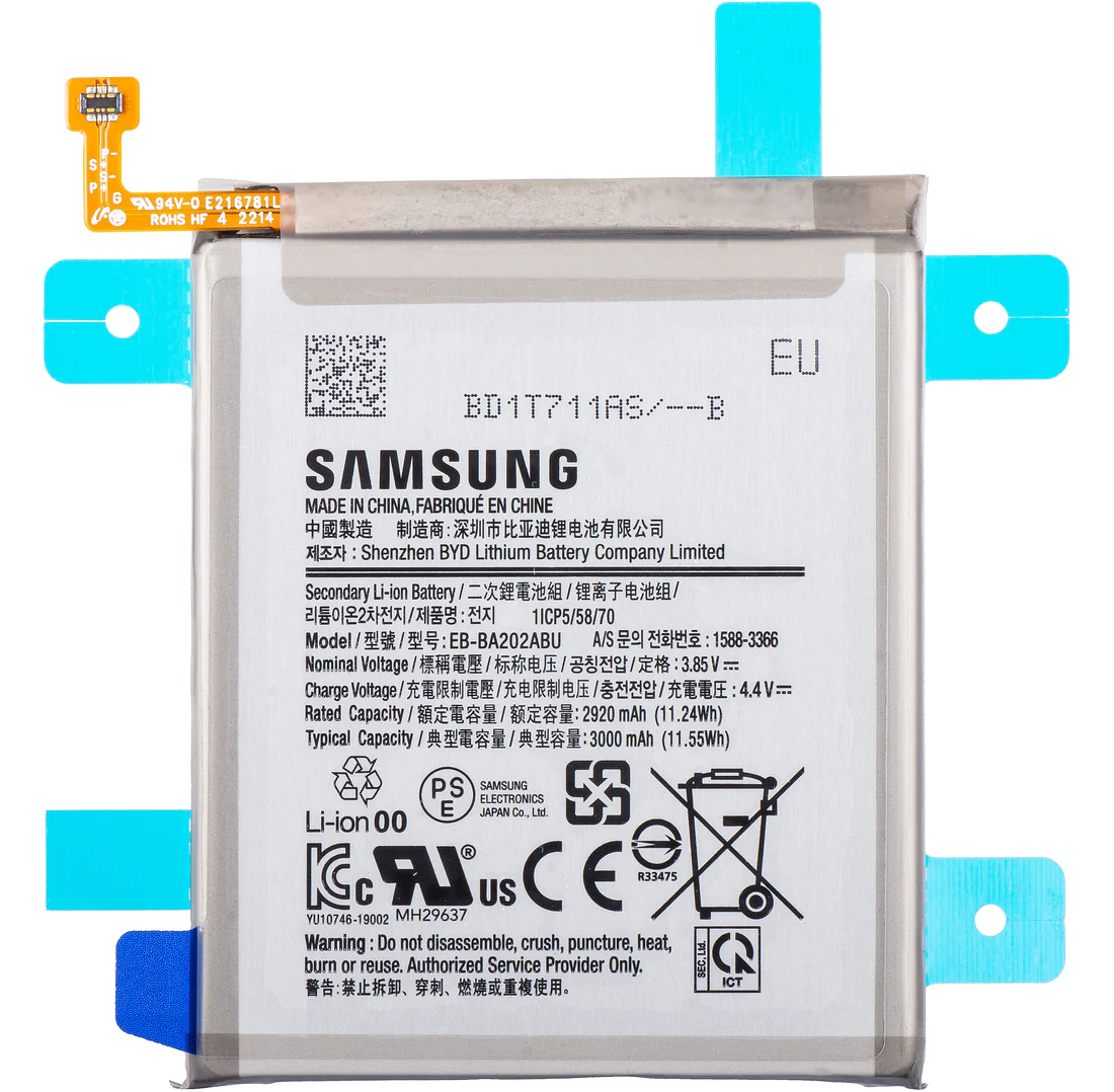 SAMSUNG GALAXY A7 2018/ SM-A750F A10 Batteri 3400 mAh