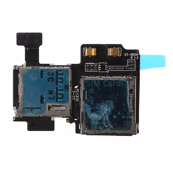 Samsung Galaxy S4 I9505 Simkort läsare