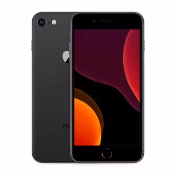 iPhone SE (2020) – 128GB | Svart | Skick: Grade B | 100 % Original VMB