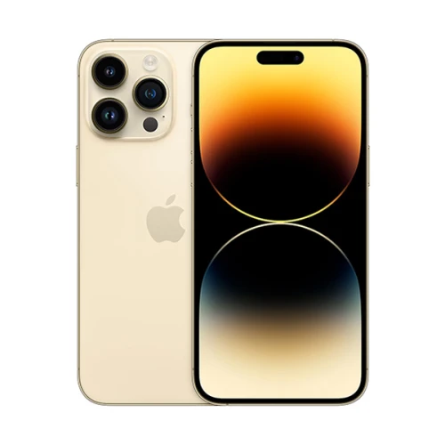 iPhone 14 Pro (128GB) – Guld | Skick: Grade C | 89% Batterihälsa VMB