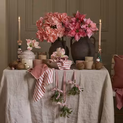 Julstjärna snittblomma 70cm Rosa