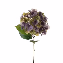 Konstgjord Hortensia Lila 45cm