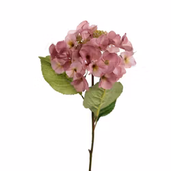 Konstgjord Hortensia Rosa 45 cm