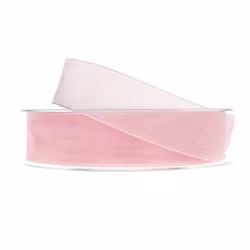 Band Organza Rosa 25mm