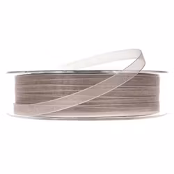 Band Organza  Grå 7mm