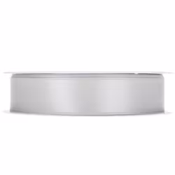 Band Satin dubbelsidig Grå 25mm