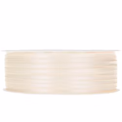 Band Satin dubbelsidig Creme 3mm