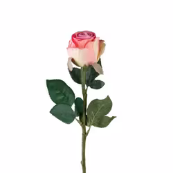 Konstgjord Ros 50 cm Rosa