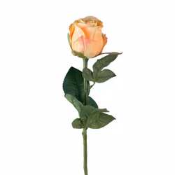 Konstgjord Ros 50 cm Gul