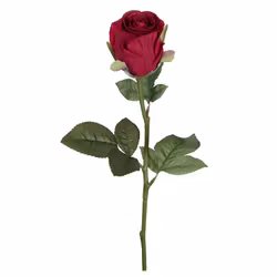 Konstgjord Ros 50 cm Röd