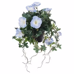 Konstgjord Blomman för dagen, Ljus Blå