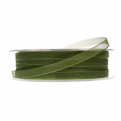 Band Organza  Grön 7mm