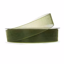 Band Organza Grön 25mm