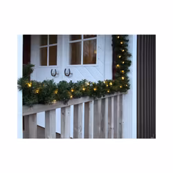 Girlang med LED-belysning