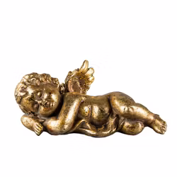 Ängel sovande, guld