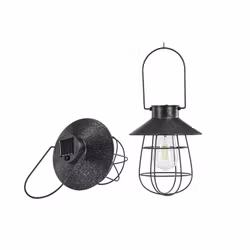 Lampa Solcell Hängande