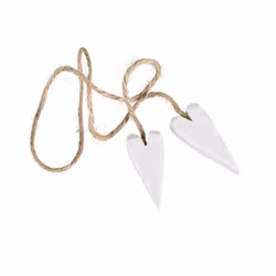 Trähjärtan på snöre