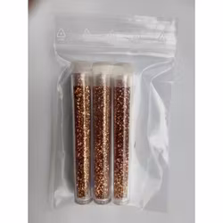 Glitter koppar, 3-pack