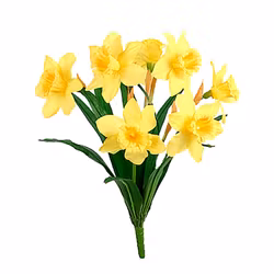 Konstgjorda Påskliljor 40 cm