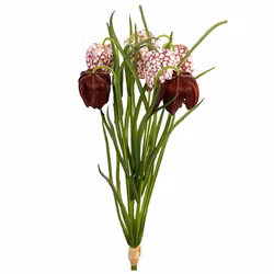 Konstgjorda Kungsängsliljor, 40 cm