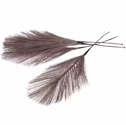 Syntetisk fjäder lila (Frakt 10.00)