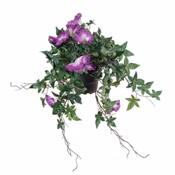 Konstgjord Blomman för dagen, Lila vit