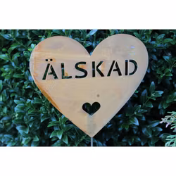 Hjärta på pinne, Älskad