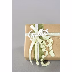 Band Jute Grön 5 meter